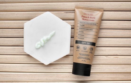 Does Tallow Sunscreen Work? Sky and Sol Face & Body SPF50 Review