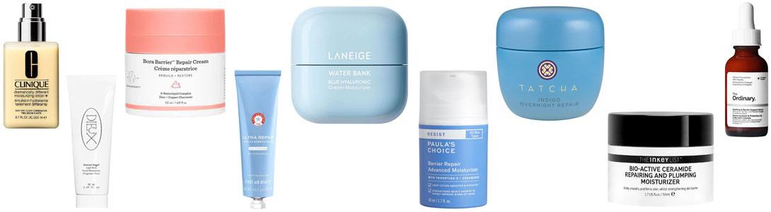 Popular Barrier Repair Brands with Ingredients to Avoid