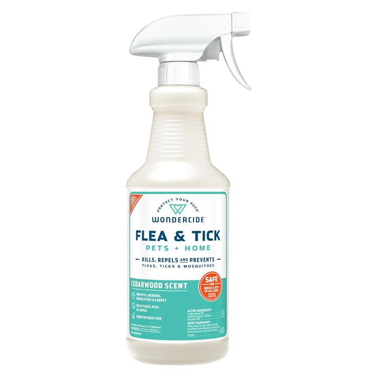 Wondercide Flea, Tick, Mosquito Spray for Dogs Pets