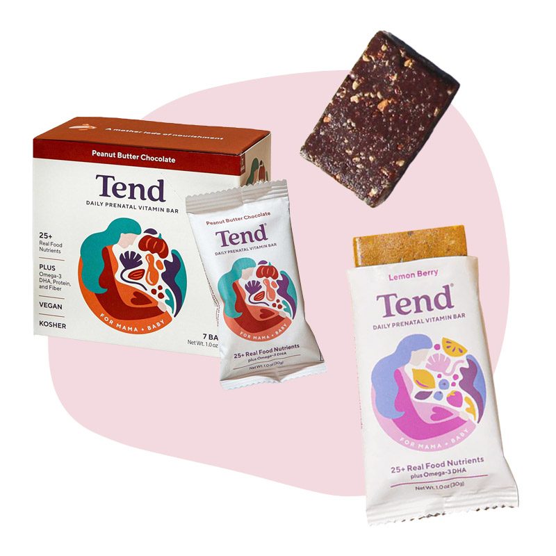 Tend Prenatal Snack Bars