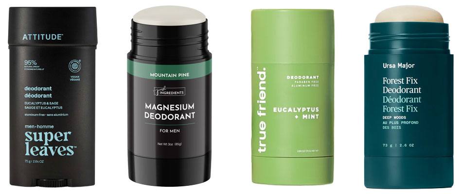 Natural Deodorants for Men