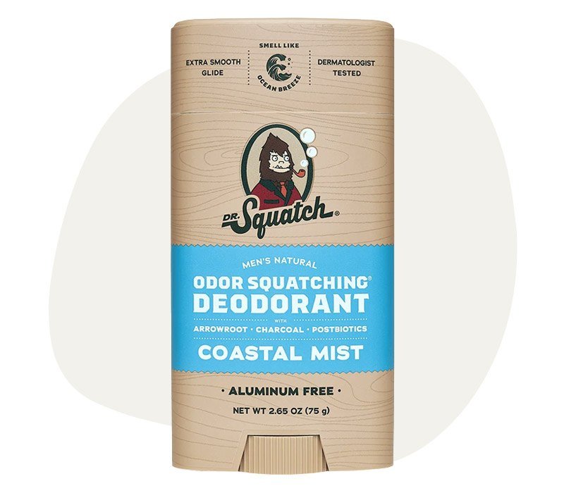 Dr. Squatch Deodorant